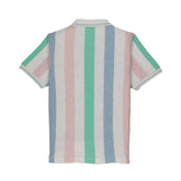 Boys Striped Polo T-shirt